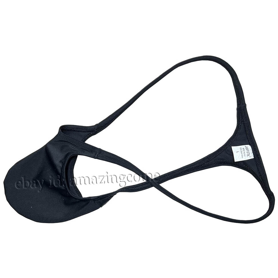 Men’s Spandex Micro Thong Underwear Contour Pouch G-string Tangas Bikini T-back