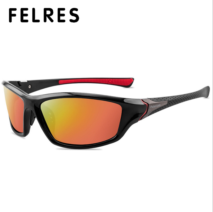Polarized Sport Sunglasses For Men Women Outdoor Driving Fishing UV400 Glasses