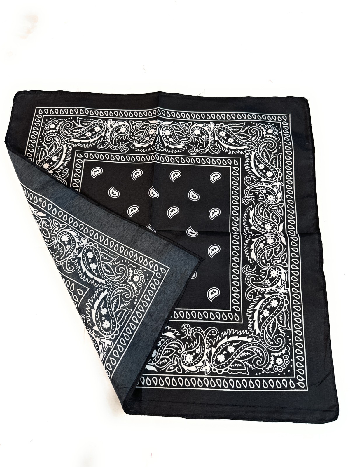 10 Pack Bandanas Paisley Print Cowboy Bandana Handkerchiefs