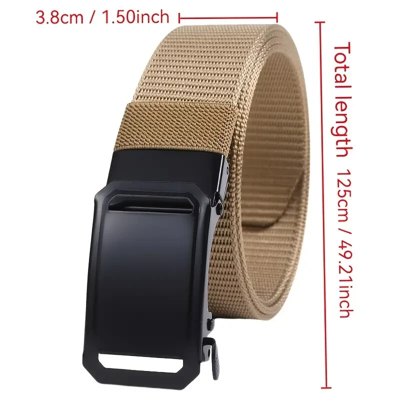 2x Outdoor Sports with Breathable Nylon Leisure Belt Work Travel Men’s Gift USA