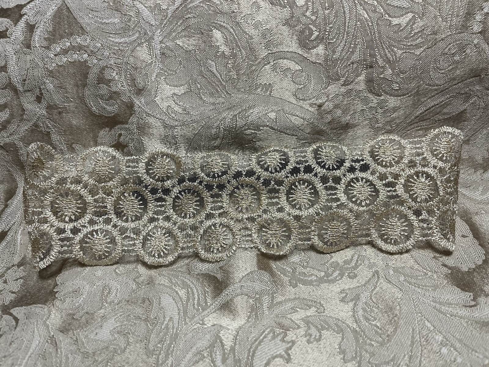 Women Lace Headband Stretch Hairband Elegant Wide Headwrap