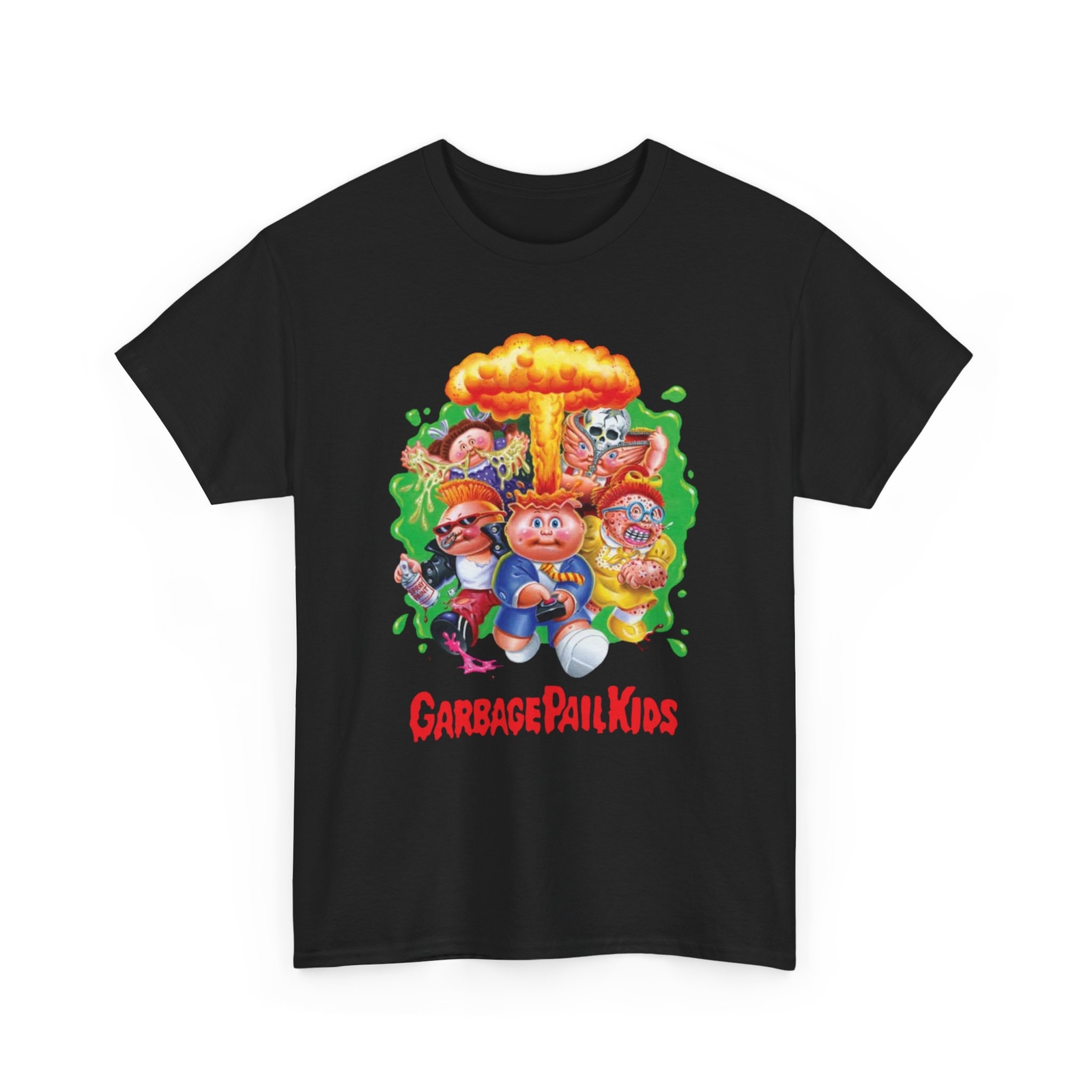 Garbage Pail Kids T-shirt, Funny Vintage Design, Cool Gift for 80s Fans, Novelty