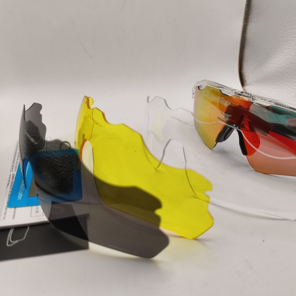 Radar Ev Path Men’s Sunglasses+ Extra 3 Lens Oakley- Prizm Trail 009208
