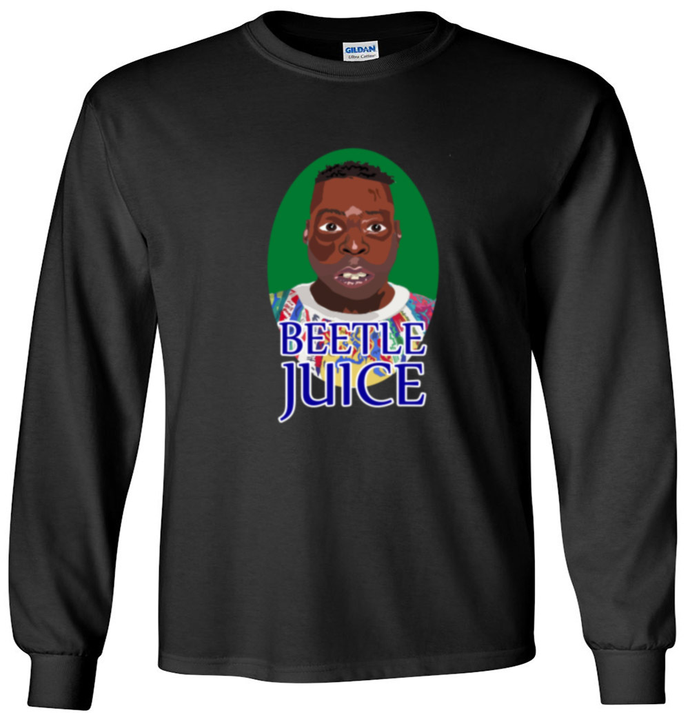 Howard Stern Show “Beetlejuice” T-shirt Shirt or Long Sleeve