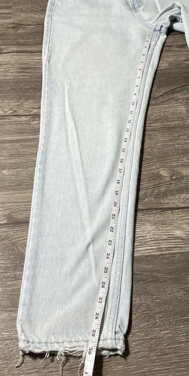 Guess Jeans Women’s Vintage 1050 High Rise Tapered Mom Style Jeans SZ 31 (27×30)