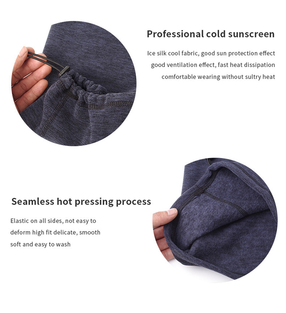Winter Neck Warm Gaiter Ski Fleece Mask Windproof Face Cover Scarf for Snowboard