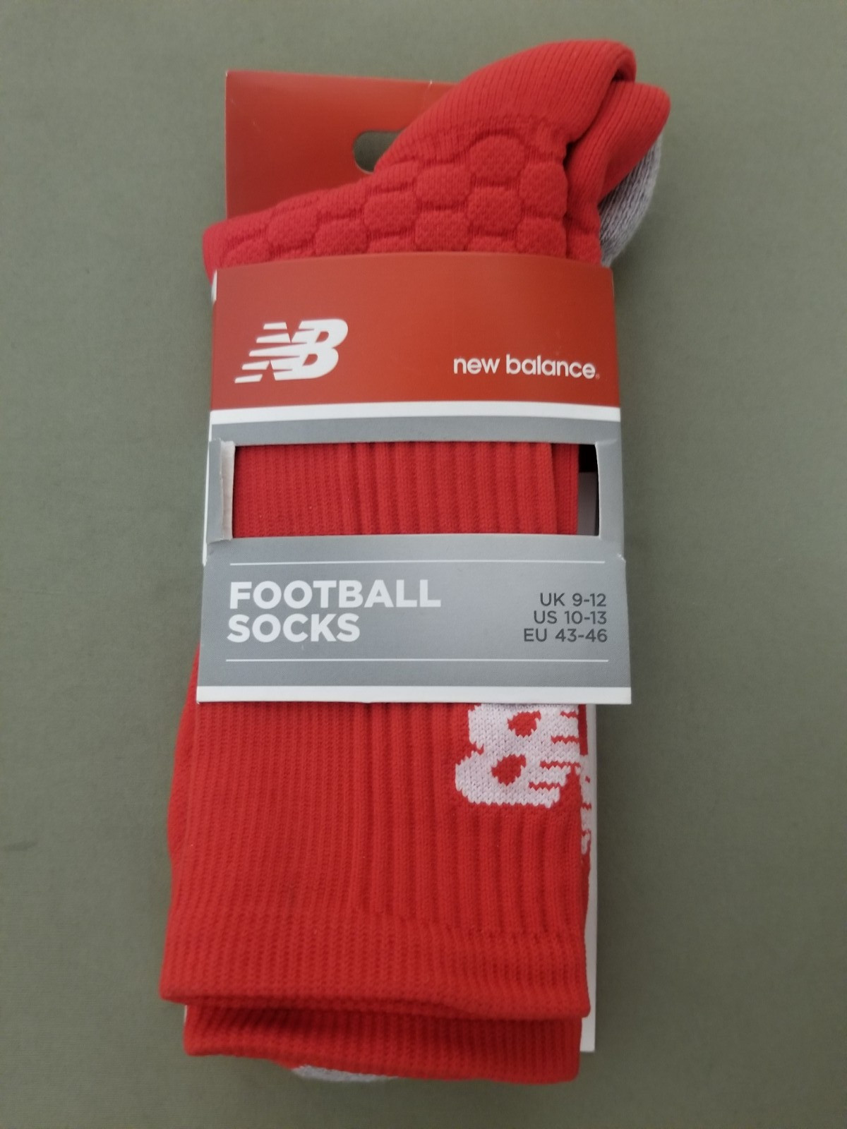 New Balance Soccer Football Crew Socks. 5 Colors To Choose.