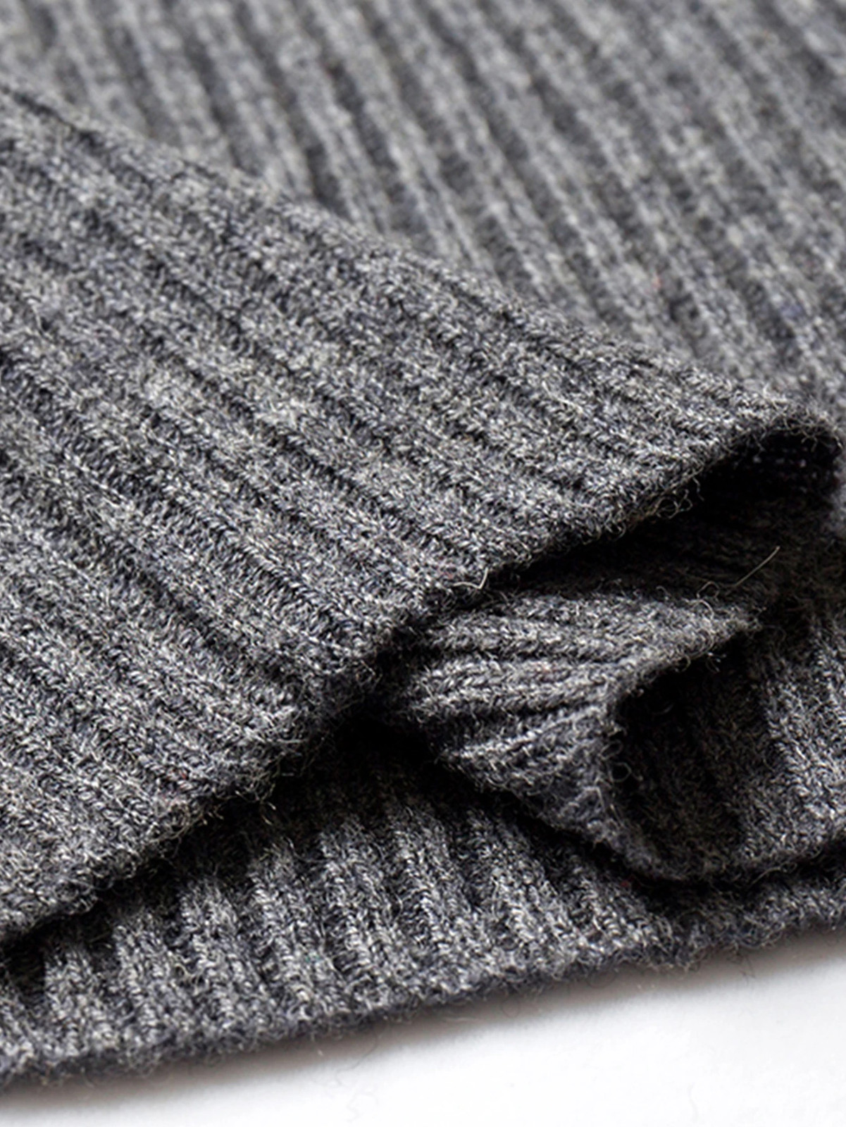 Wool Knitted Ring Scarf for Women Winter Soft Warm Cashmere Solid Neck Warmer Au