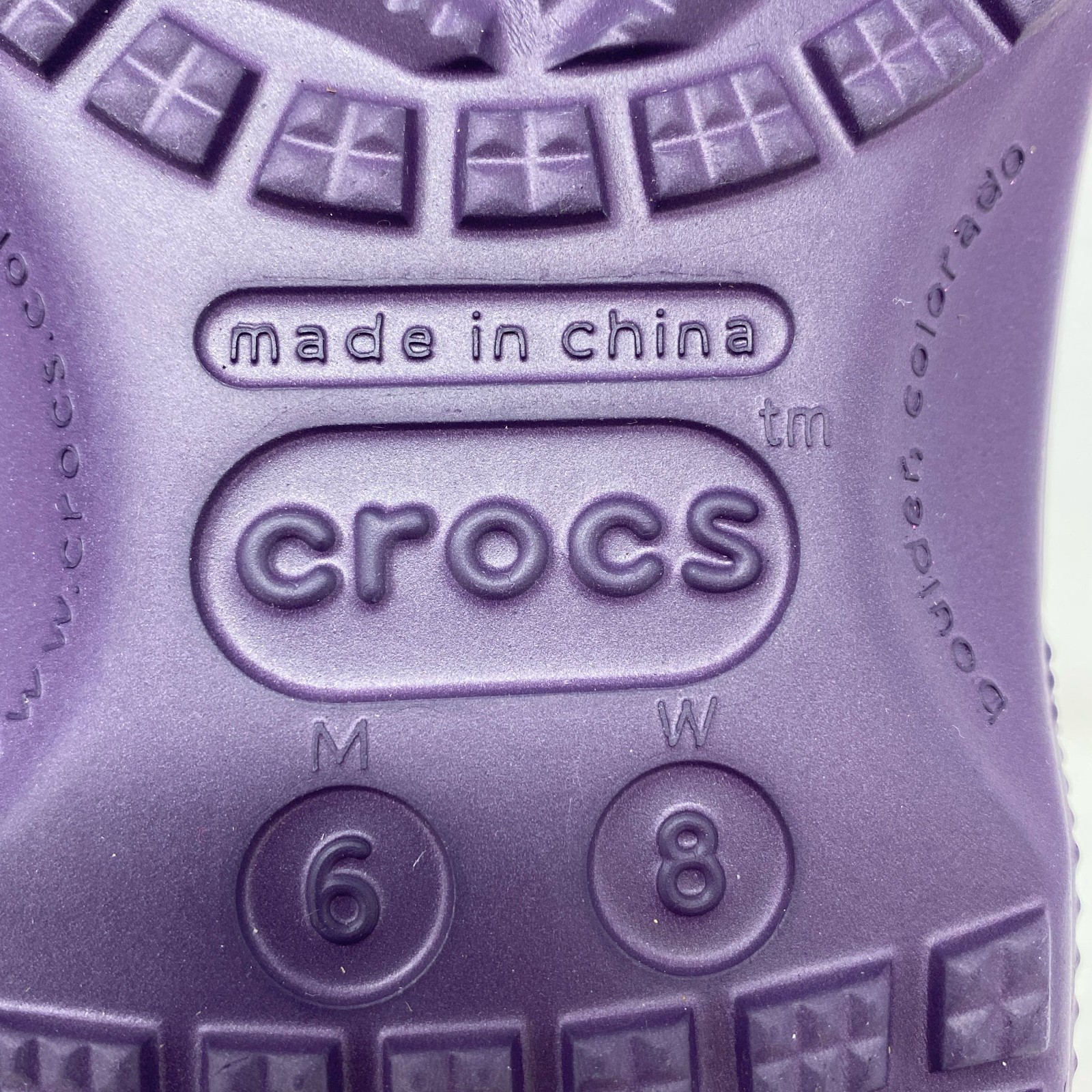 Crocs Classic Clog Mystic Purple W8/M6