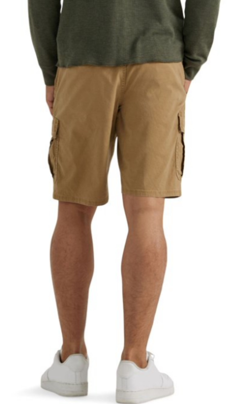 Men’s Wrangler 10 in. Relaxed Fit RipStop Cargo Shorts w/ Stretch CHOOSE SIZES