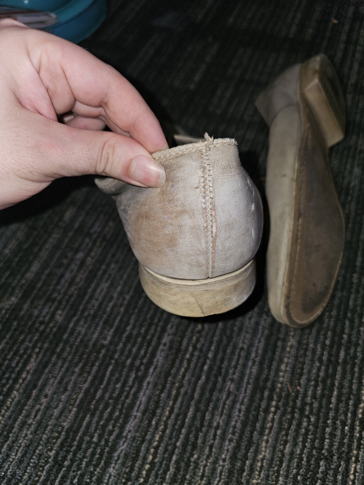 Men’s vintage bowling shoe. true shoe size is unknown
