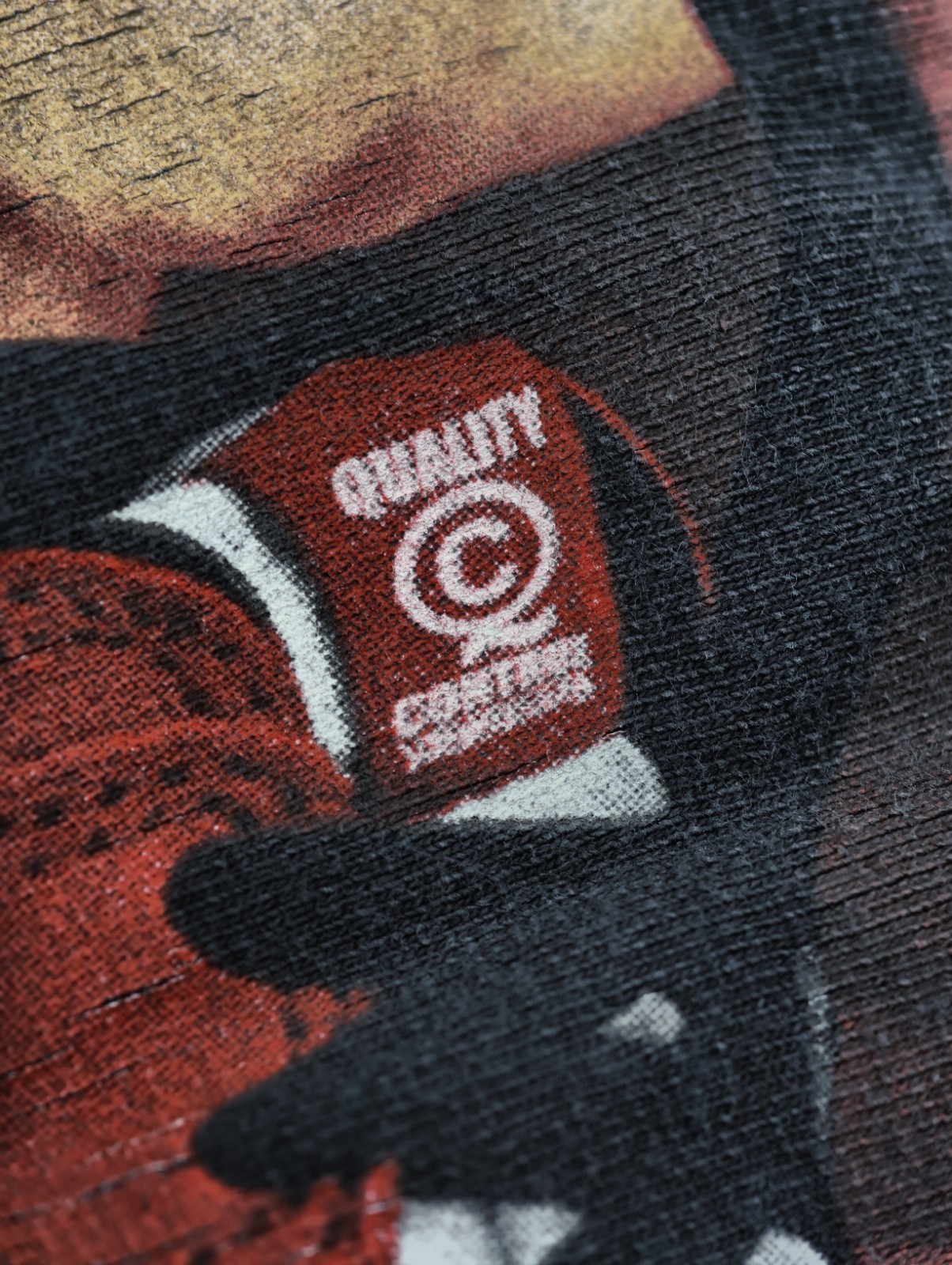 VTG Quality Control T-Shirt “Keep Em Clean” Sneaker Fetish Graphic NSFW XL