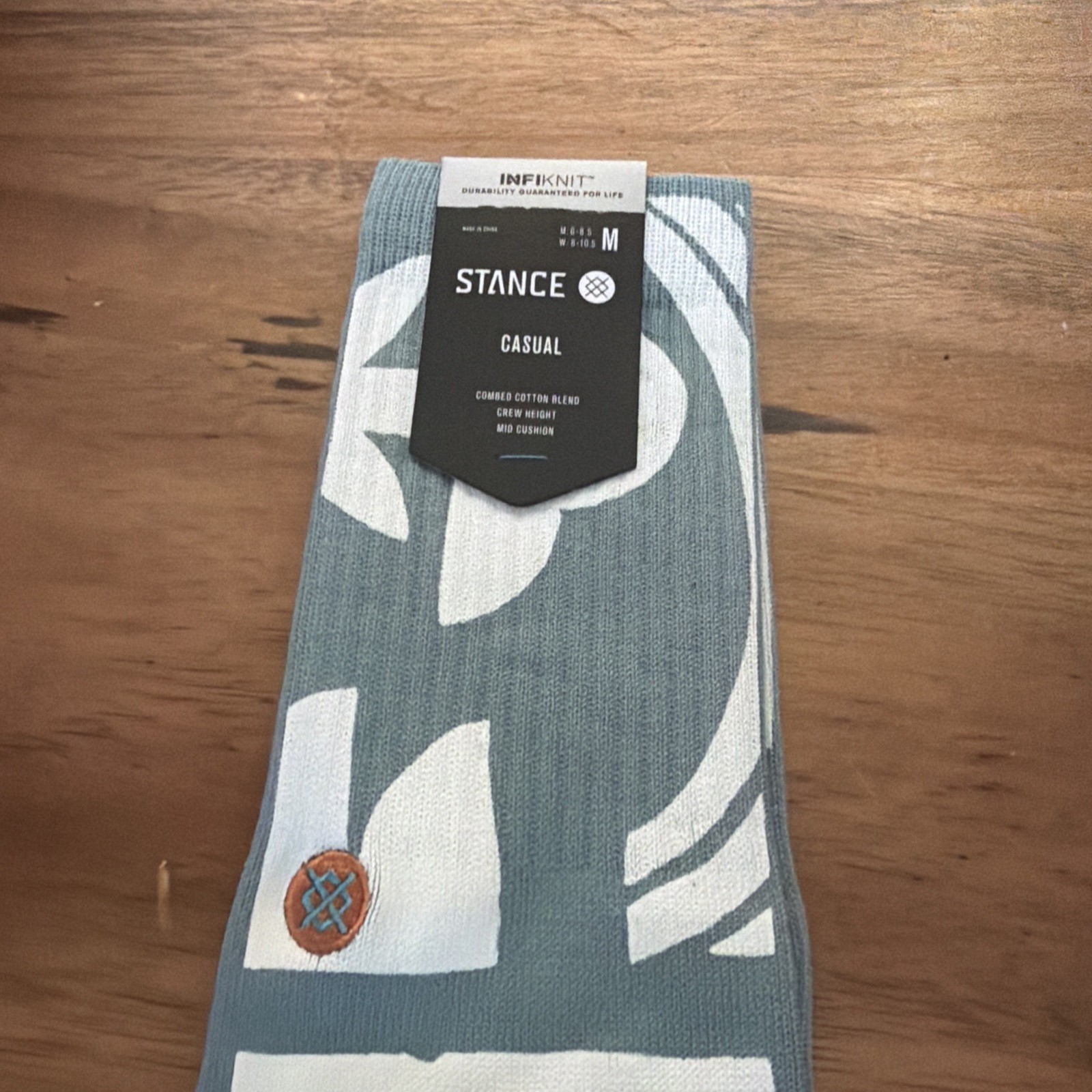 New Stance Medium Unisex Socks Casual Infiniknit
