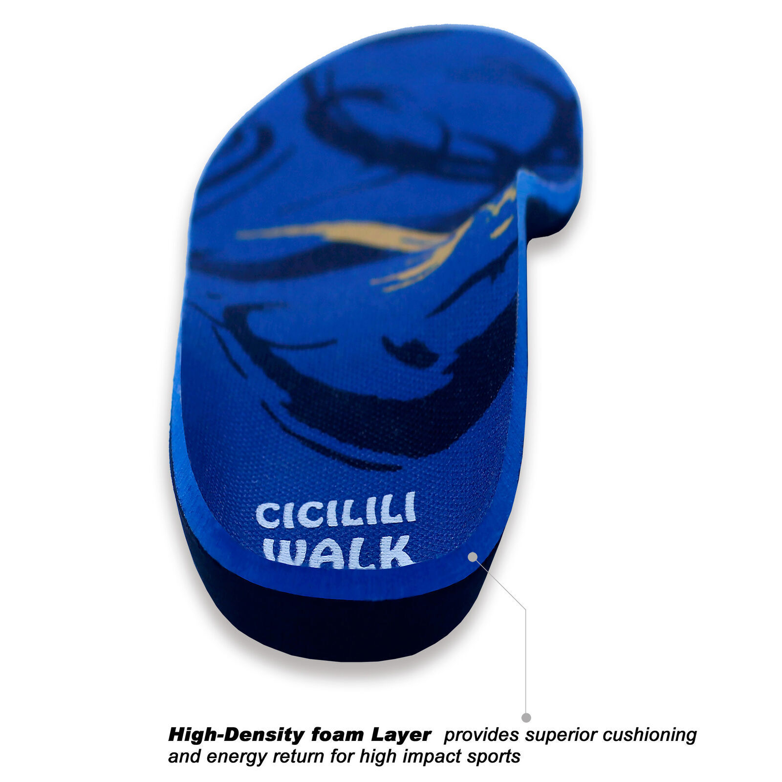 Plantar Fasciitis Arch Support Shoe Insoles Inserts Orthotic Flat Feet Foot Pain