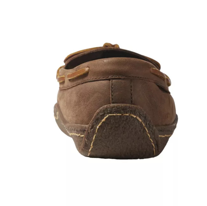 L.L.Bean Men’s Handsewn Slippers, Flannel-Lined, Acorn, NEW