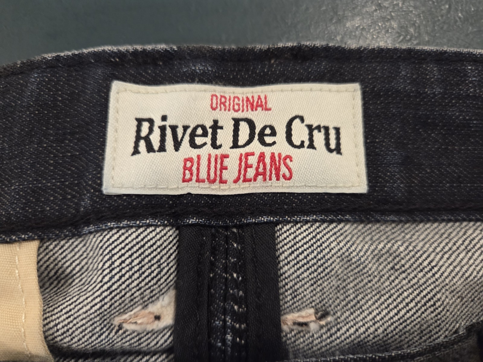 Rivet De Cru Eclipse Moto Jeans Size 38/32 MSRP $145.00 Free Ship