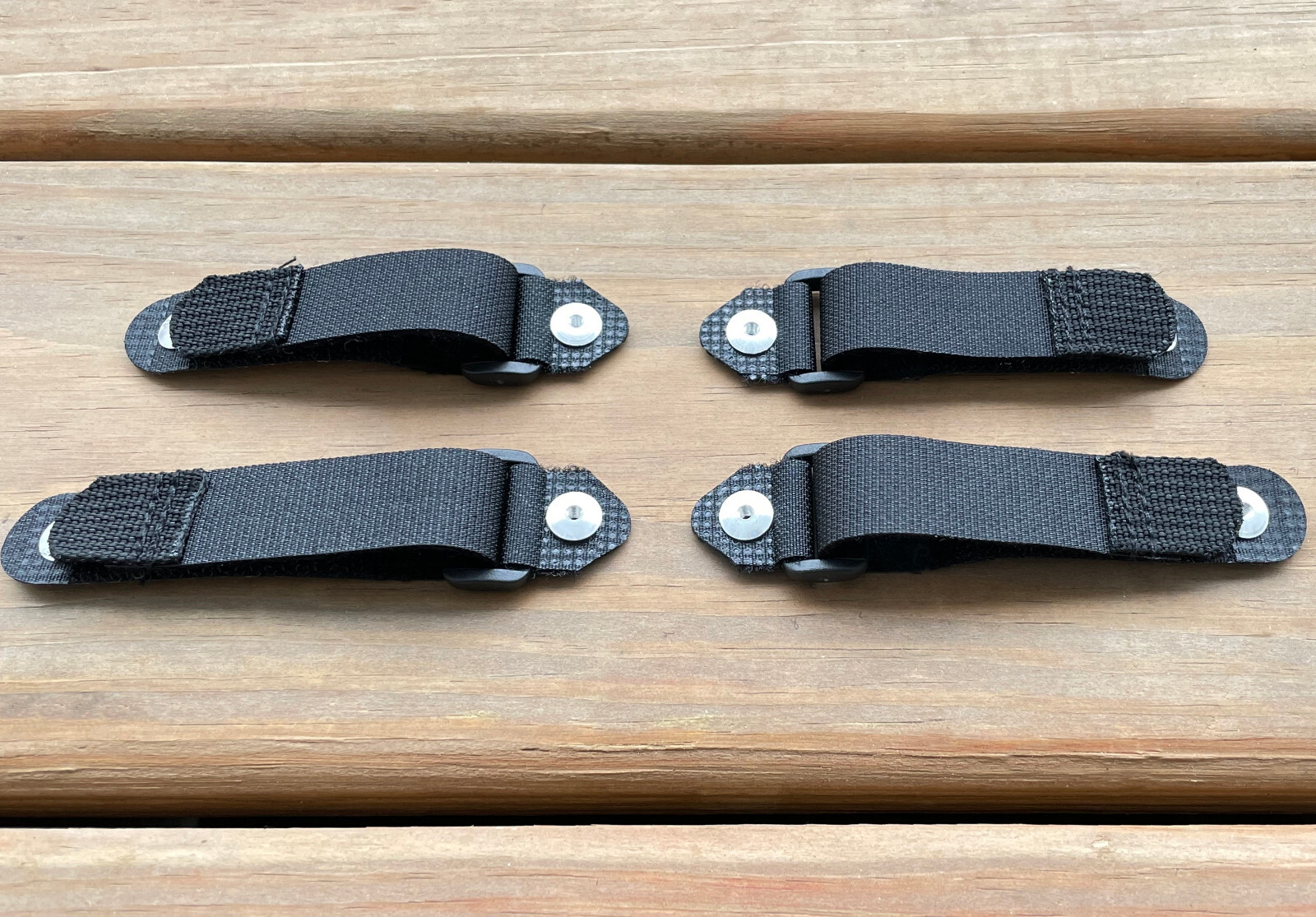 Replace-A-Lace Adaptive Strap Shoelaces With Grab Tab No Tie Shoelaces Set of 4
