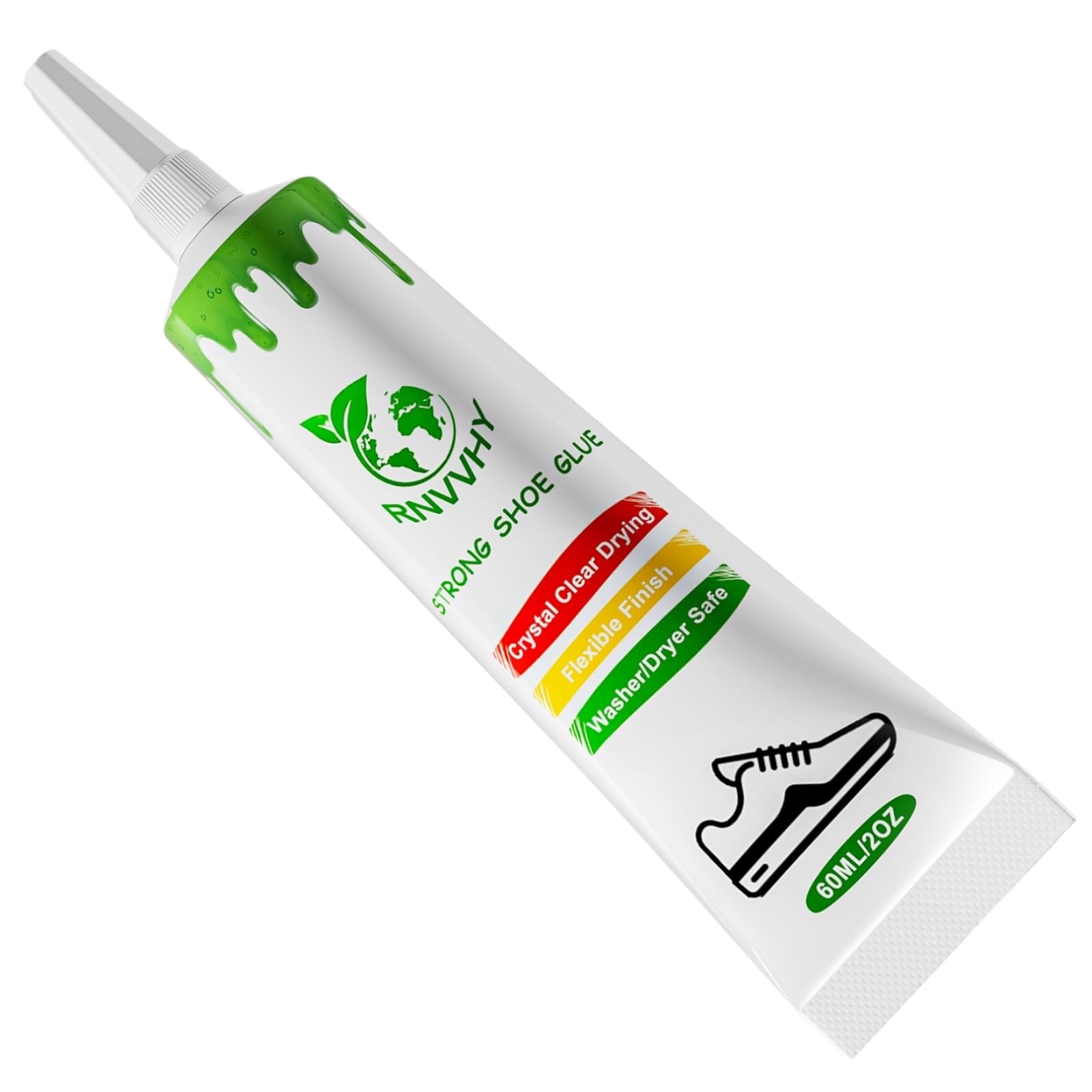 Heavy Duty Shoe Glue for Sole Repair – Waterproof, Clear, Flexible Adhesive for