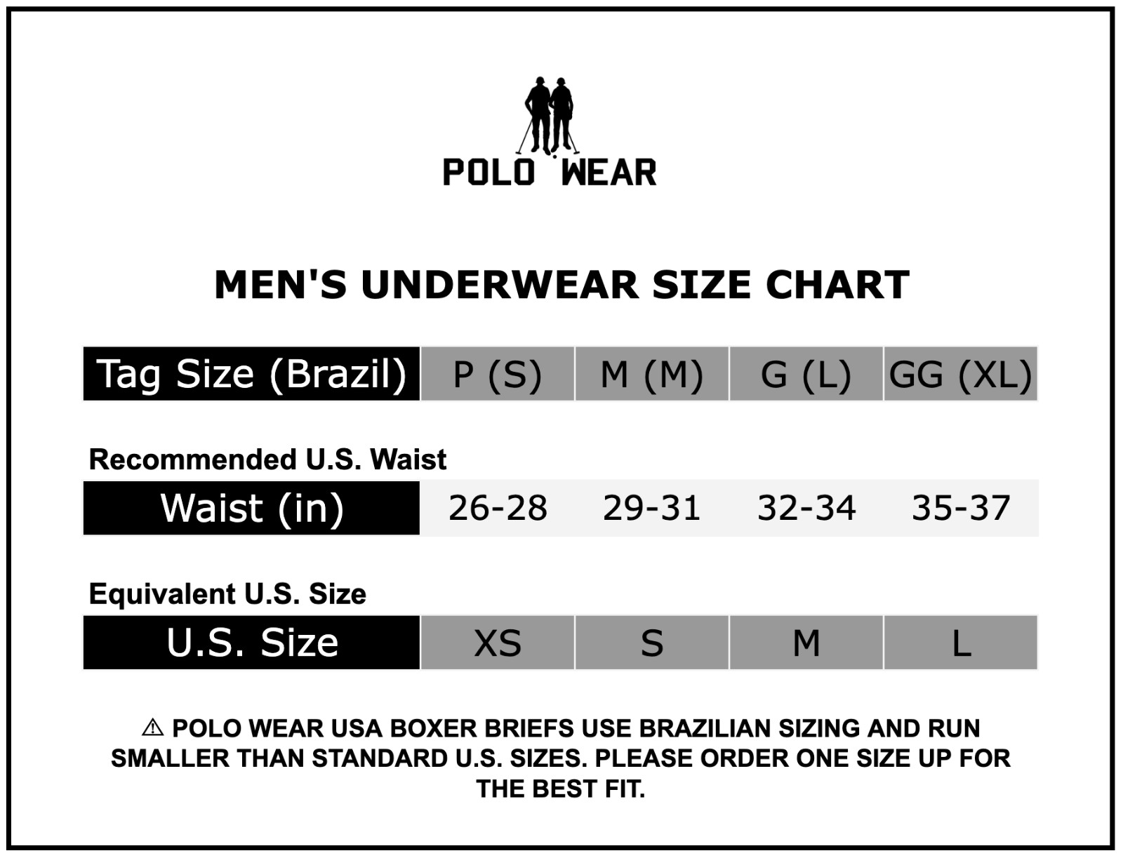 Polo Wear Men’s Underwear Soft Breathable Microfiber Boxer Briefs Assorted Color