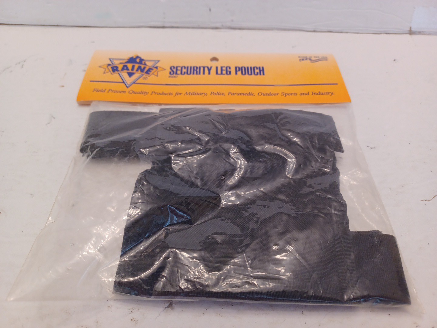 SECURITY TRAVEL/VACATION Leg Wallet Pouch Standard Wallets NEW IN PACK FREE SHIP