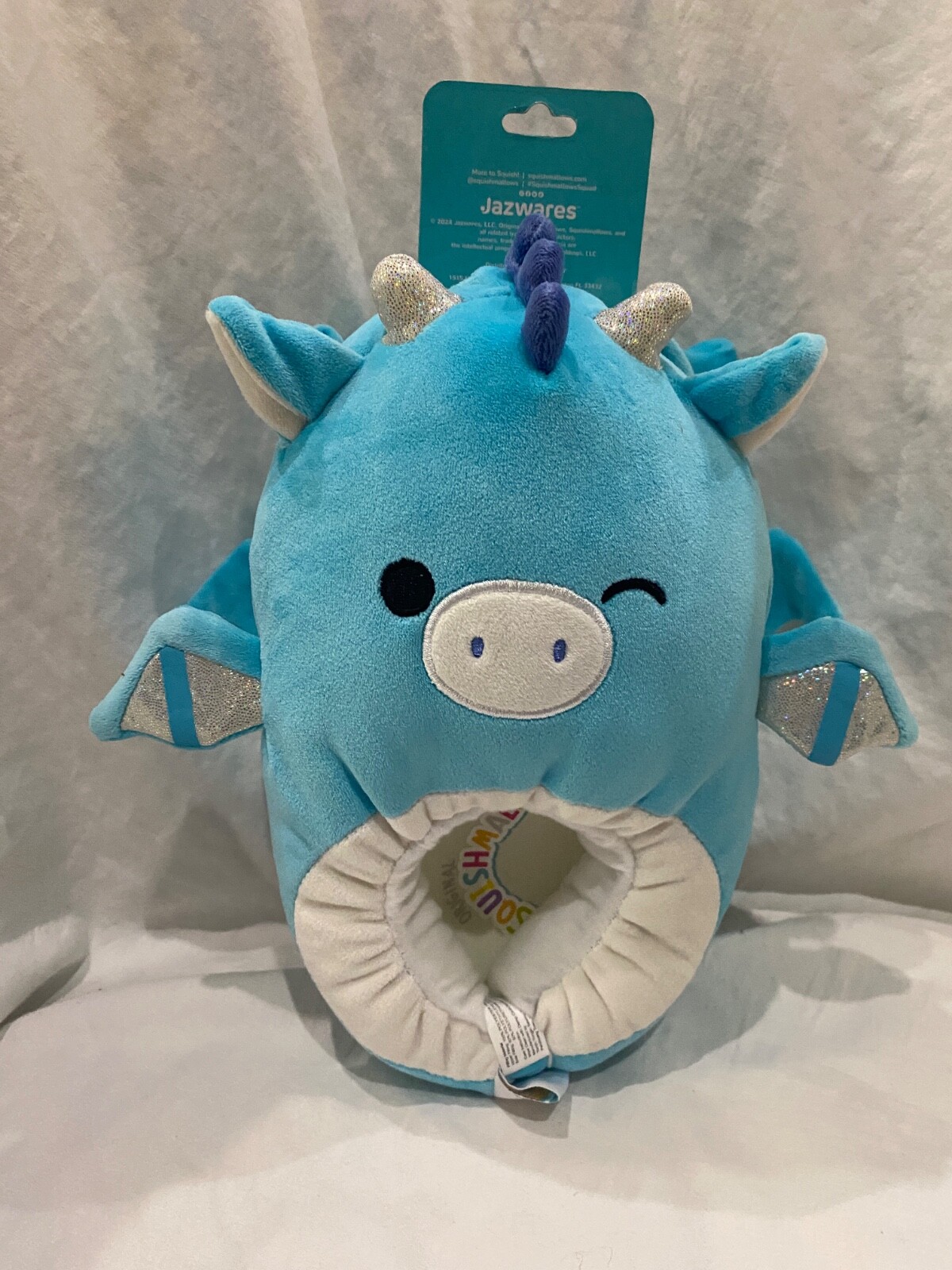 Squishmallows Slippers Tatiana The Dragon Squishy Kids Many size New