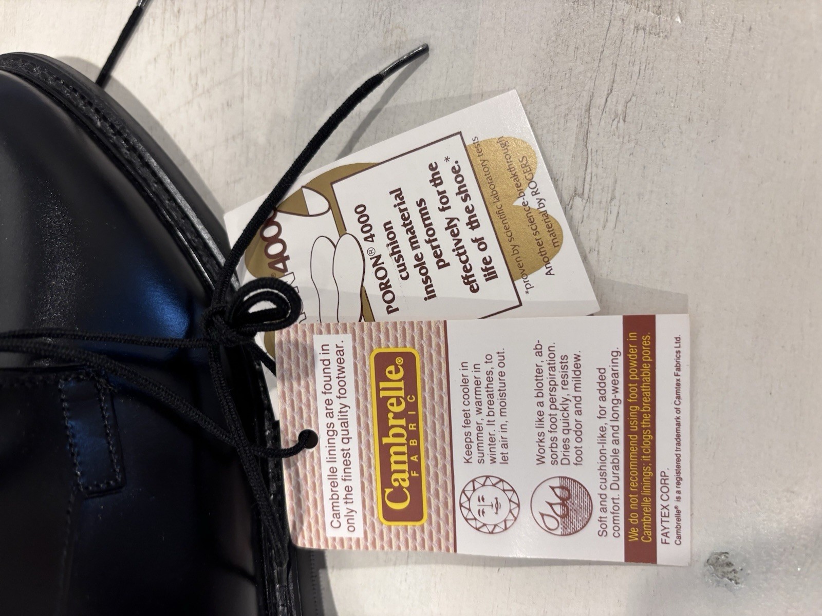 Bates Dress Shoes Leather Size 8D