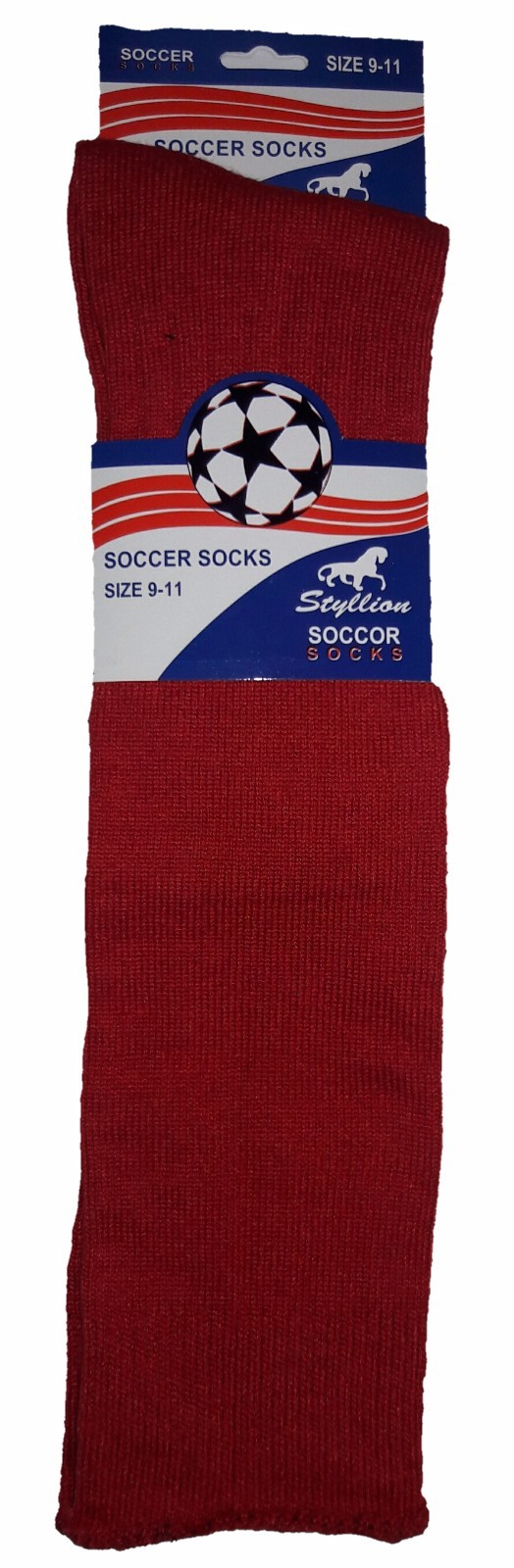 Knee High Long Athletic Sports Socks – Football, Soccer, Baseball