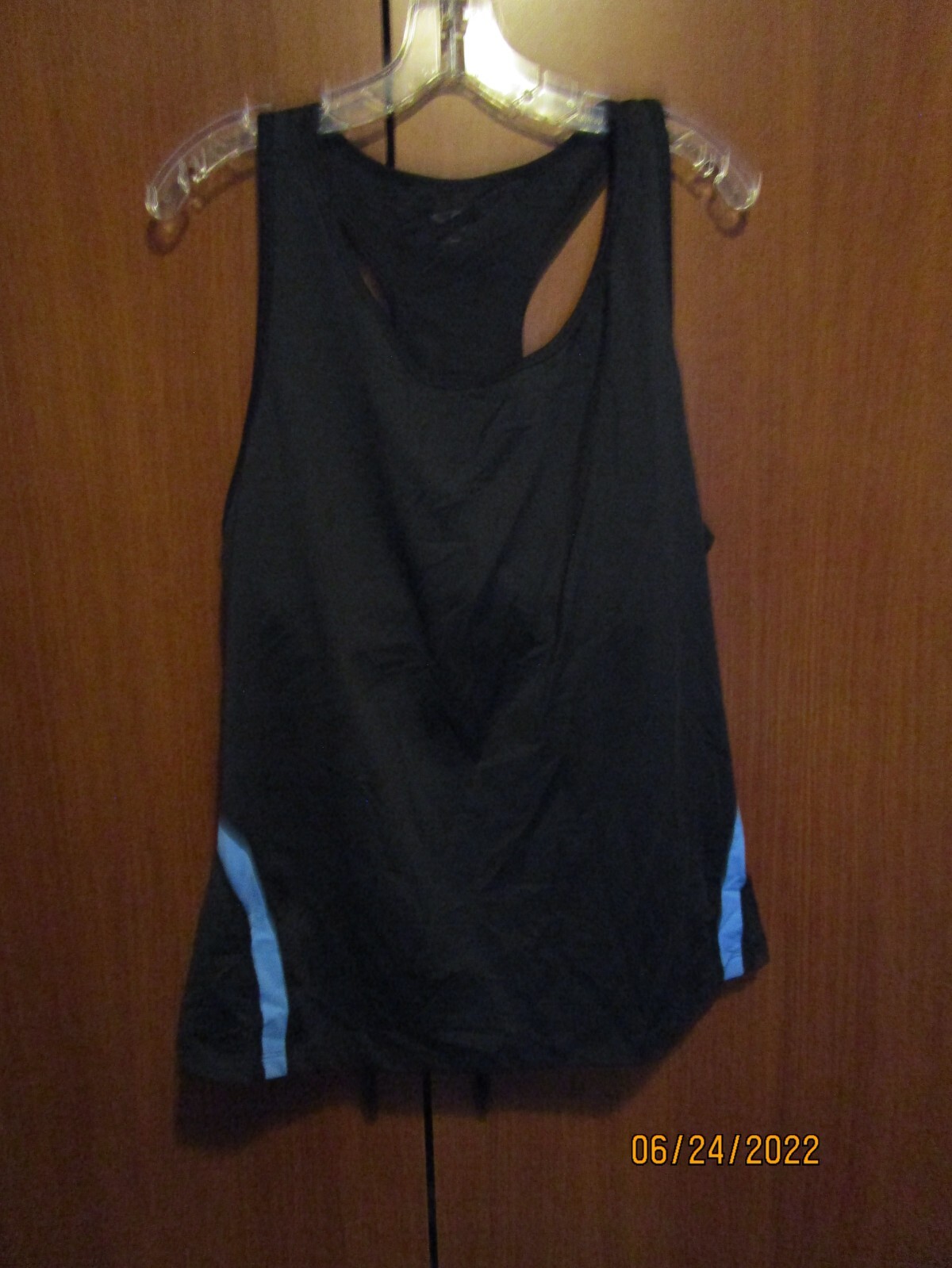 Champion Tank Top Sz 3 Plus Polyester Spandex w Nylon Spandex Bust 40 Length 25