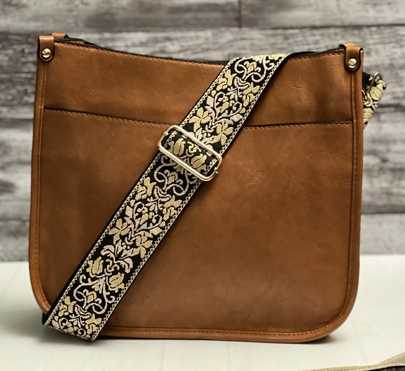Purse Strap Replacement Crossbody Adjustable Woven Bag Strap