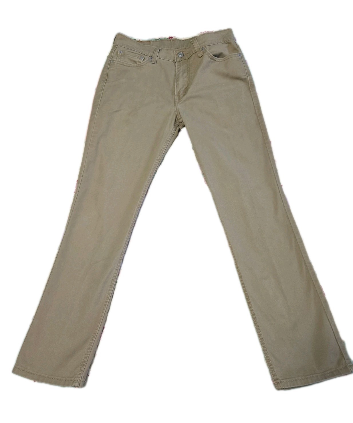 Levi’s 511 Slim Fit Jeans Tan Khaki Stretch Denim All Seasons W30 L30