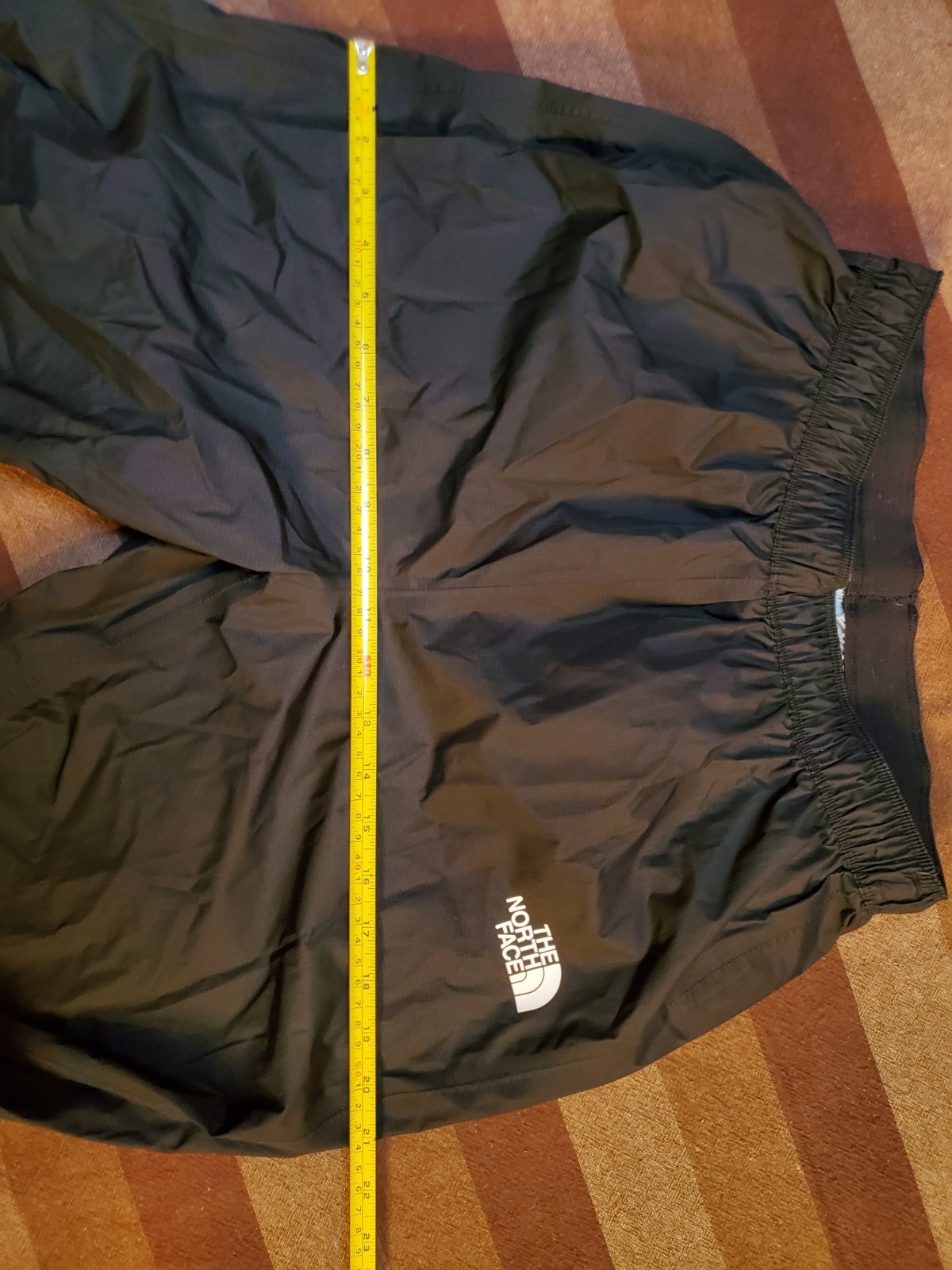 The North Face Men’s Antora Rain Pants size S, black, ultralight 4.8oz, no pckts