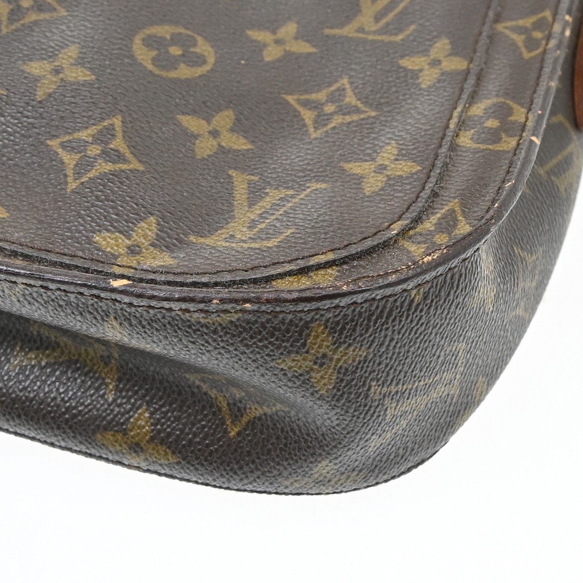 Best06 LOUIS VUITTON SAINT CLOUD GM SHOULDER BAG MONOGRAM M51242 874VI YQ05362