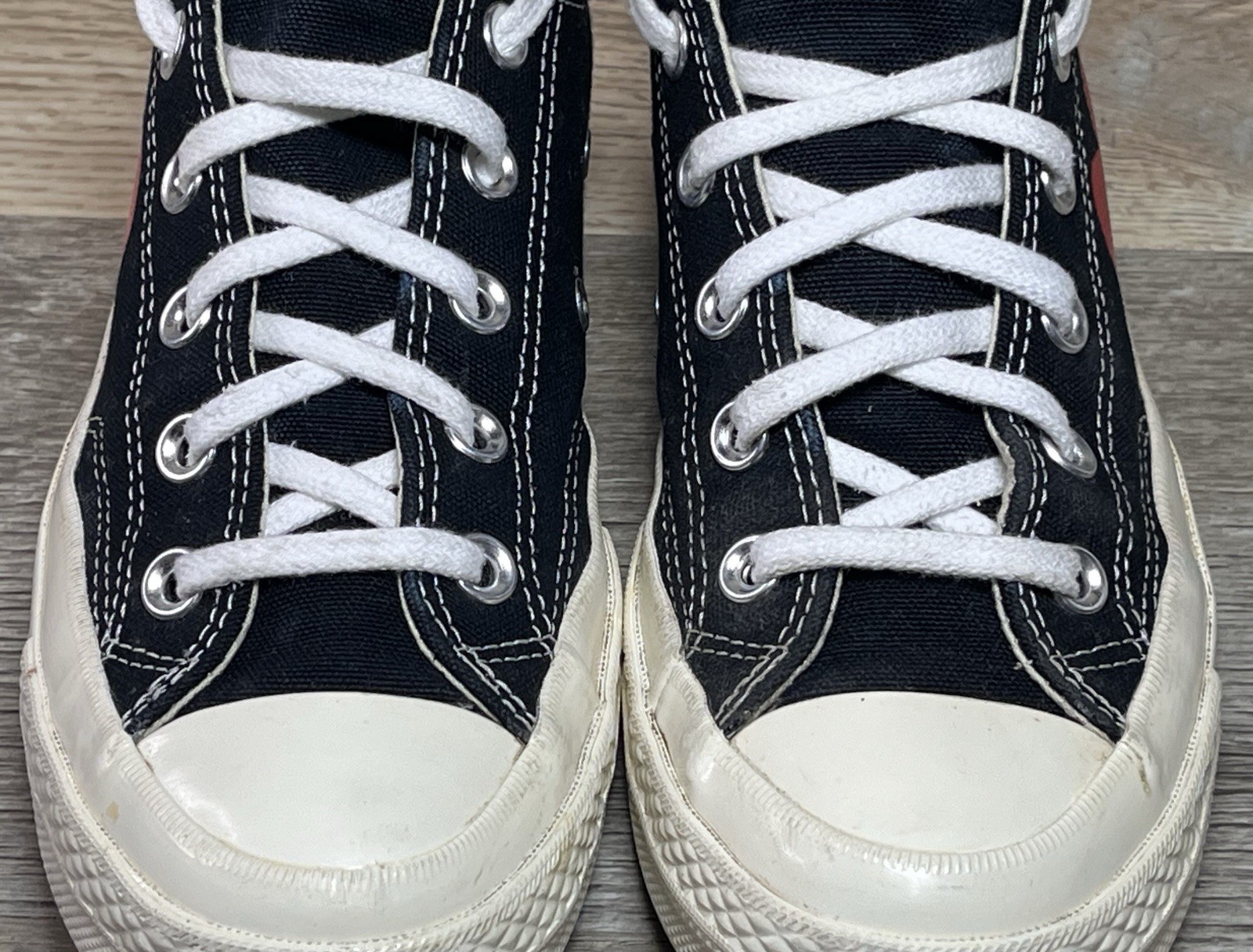 Converse All Star x Comme des Garcons Sneakers Men 4/Women 6 Low Chuck Taylors