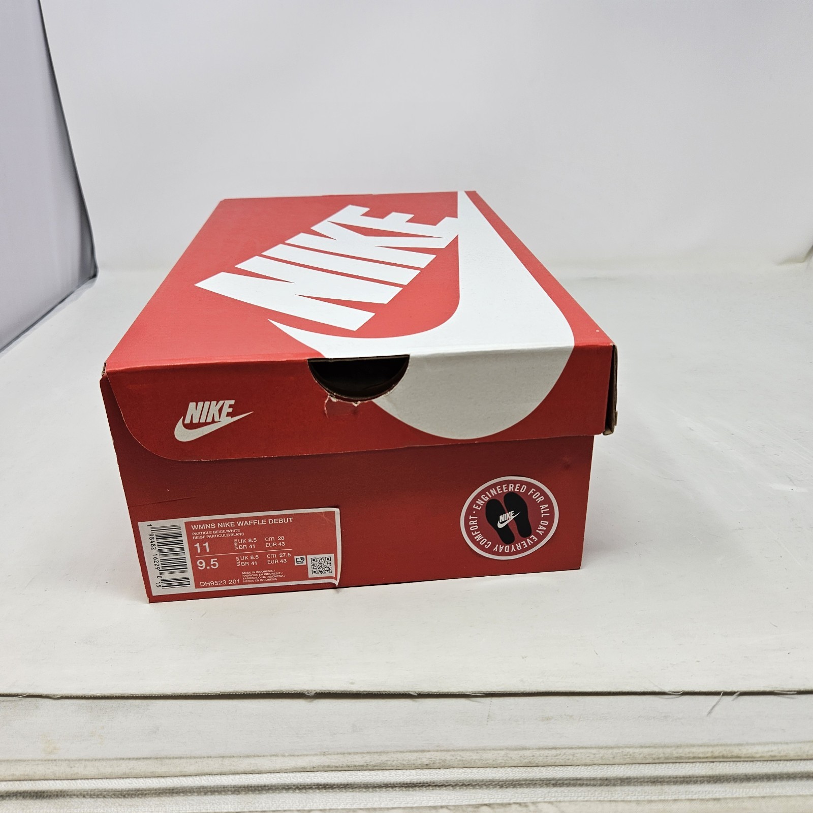 Nike Waffle Debut ‘Particle Beige Pink’ Shoes / DH9523 201 / Women’s Size 11