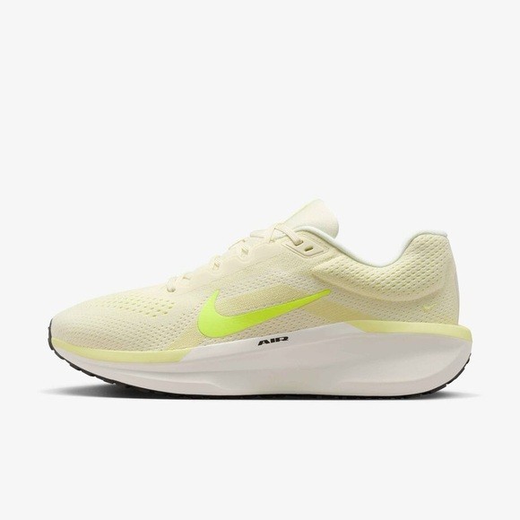 Nike Air Winflo 11 Men Neon Yellow NEW size 15