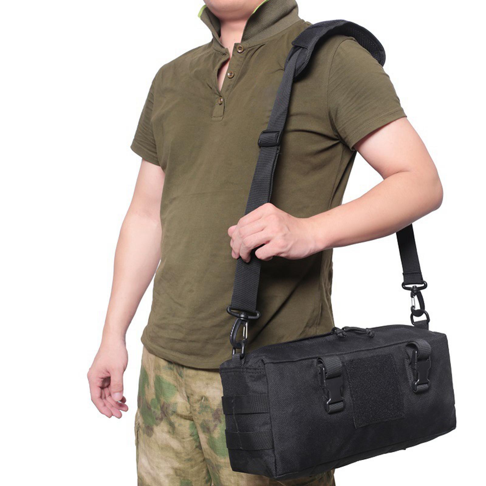 Green Adjustable Shoulder Strap Replacement with Thick Soft Pad Width 1.5in