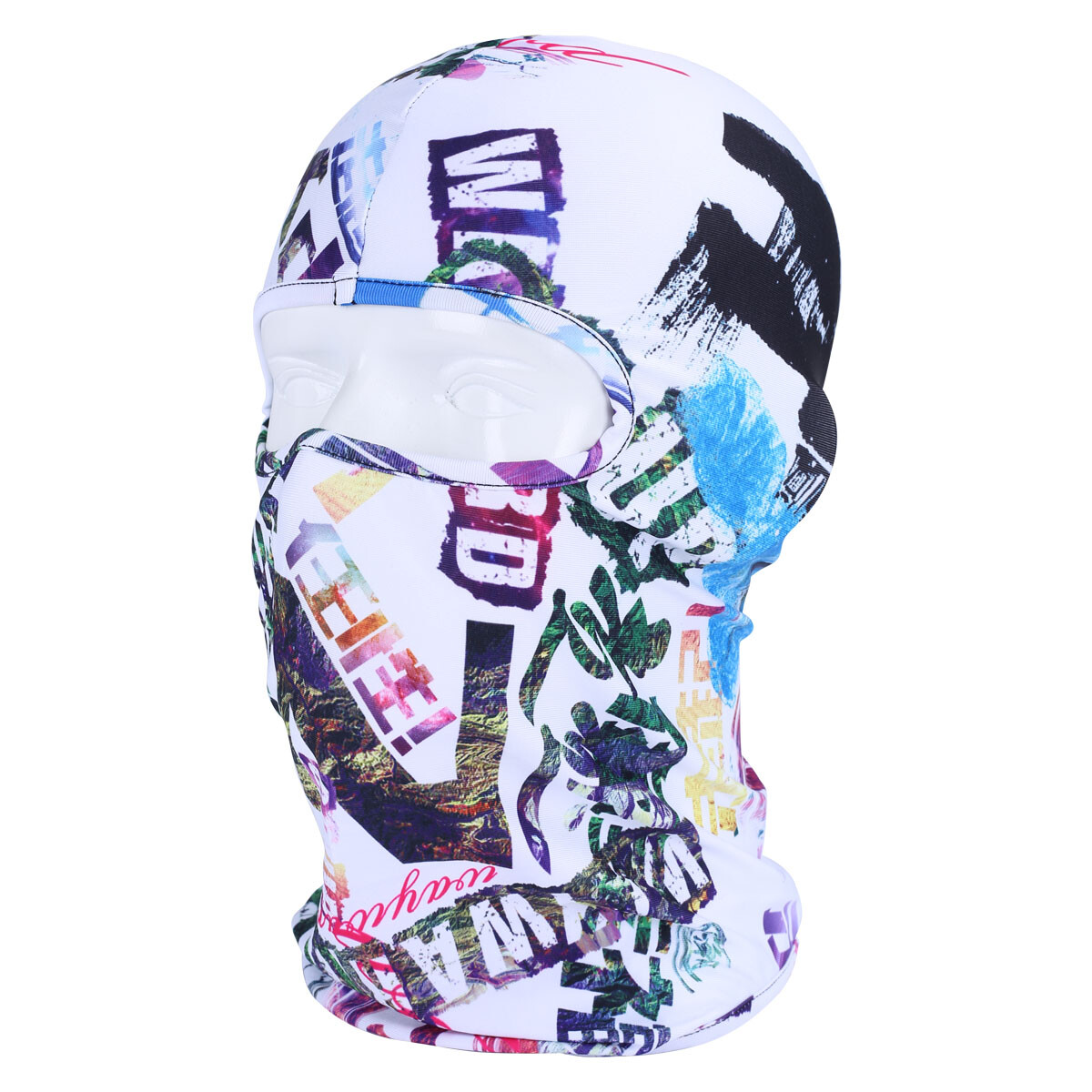 Tactical Outdoor Balaclava Full Face Mask Sun UV Protection Hood for Men Women