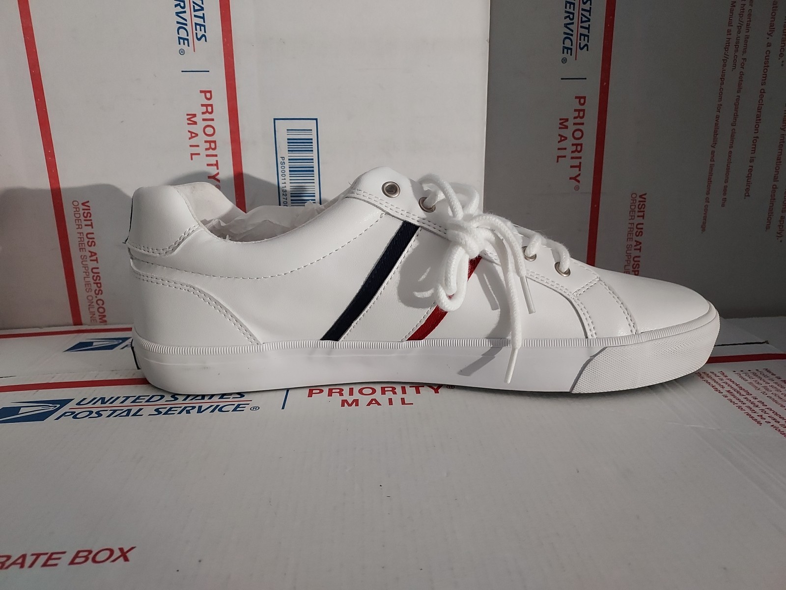 Men’s Nautica Avery White Low Cut Oxford Shoes size mens 12 – #319