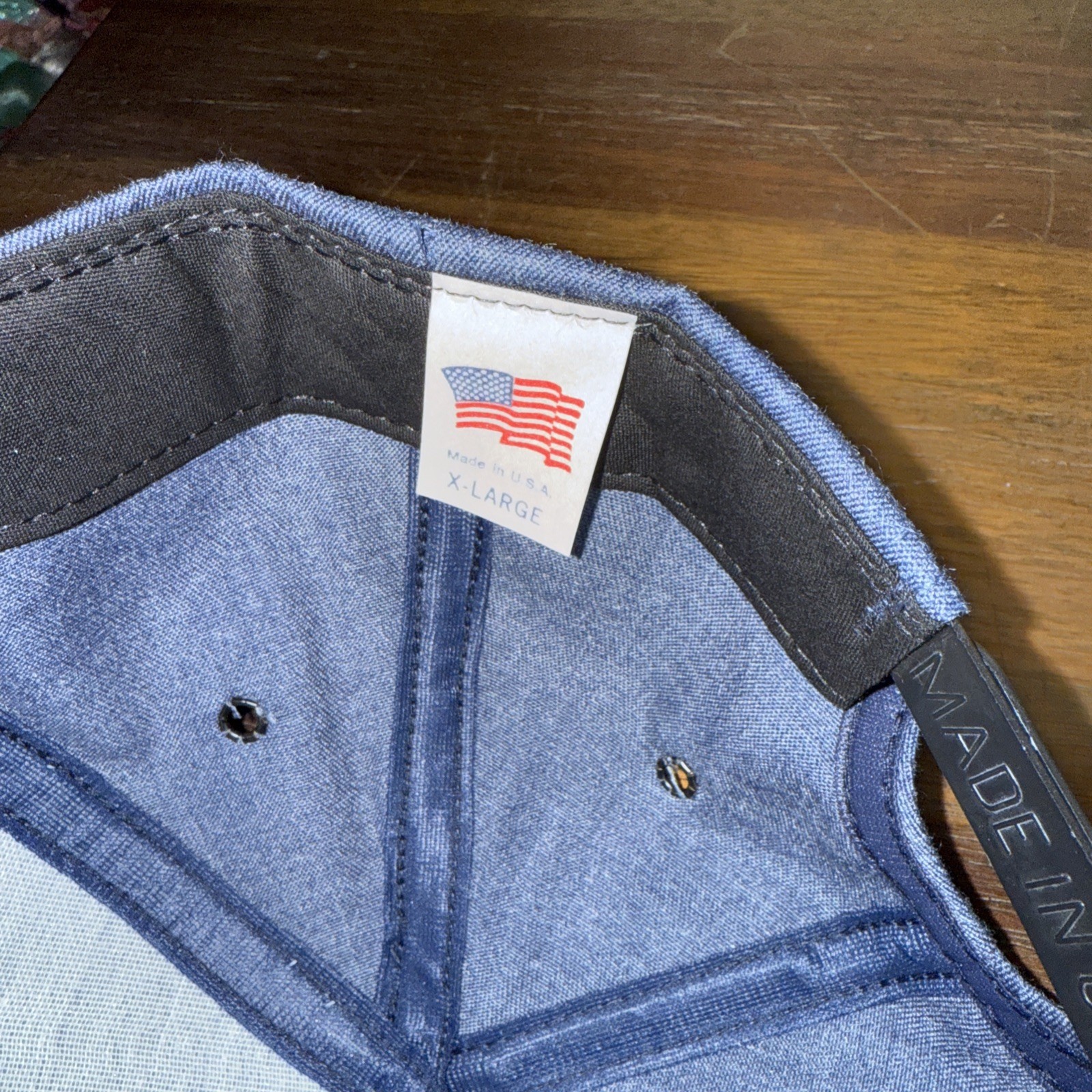 United States Post Office (USPS) Mail Carrier Snapback Hat Made In USA Sixe XL