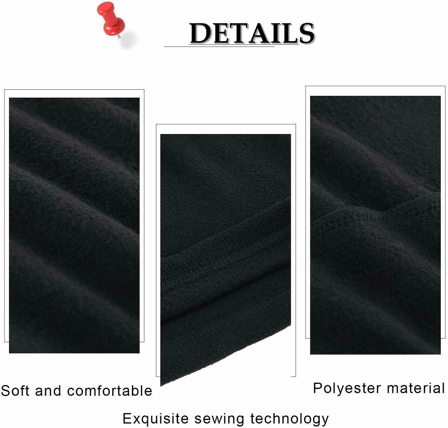 Winter Neck Warmer Gaiter Fleece Windproof Face Mask Cover Scarf for Men Women