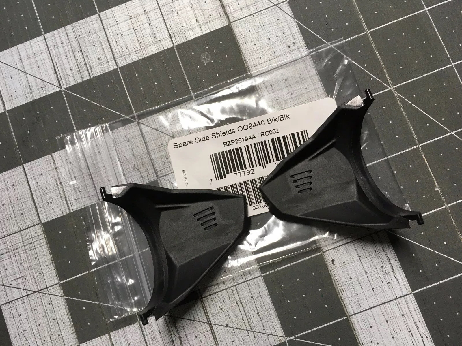 New Oakley Side Shields For Clifden OO9440 OEM Black