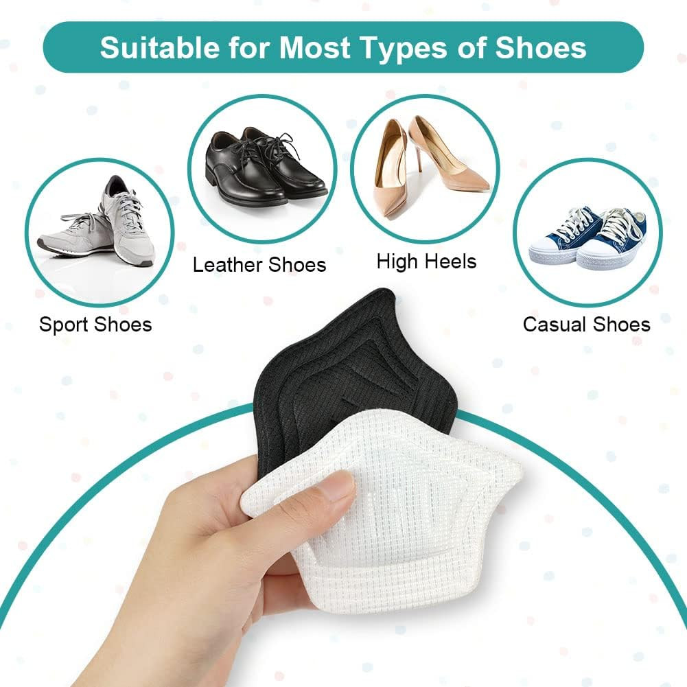 Heel Grips for Loose Shoes Heel Cushion Pads No-Slip Shoe Inserts Half Wholesale