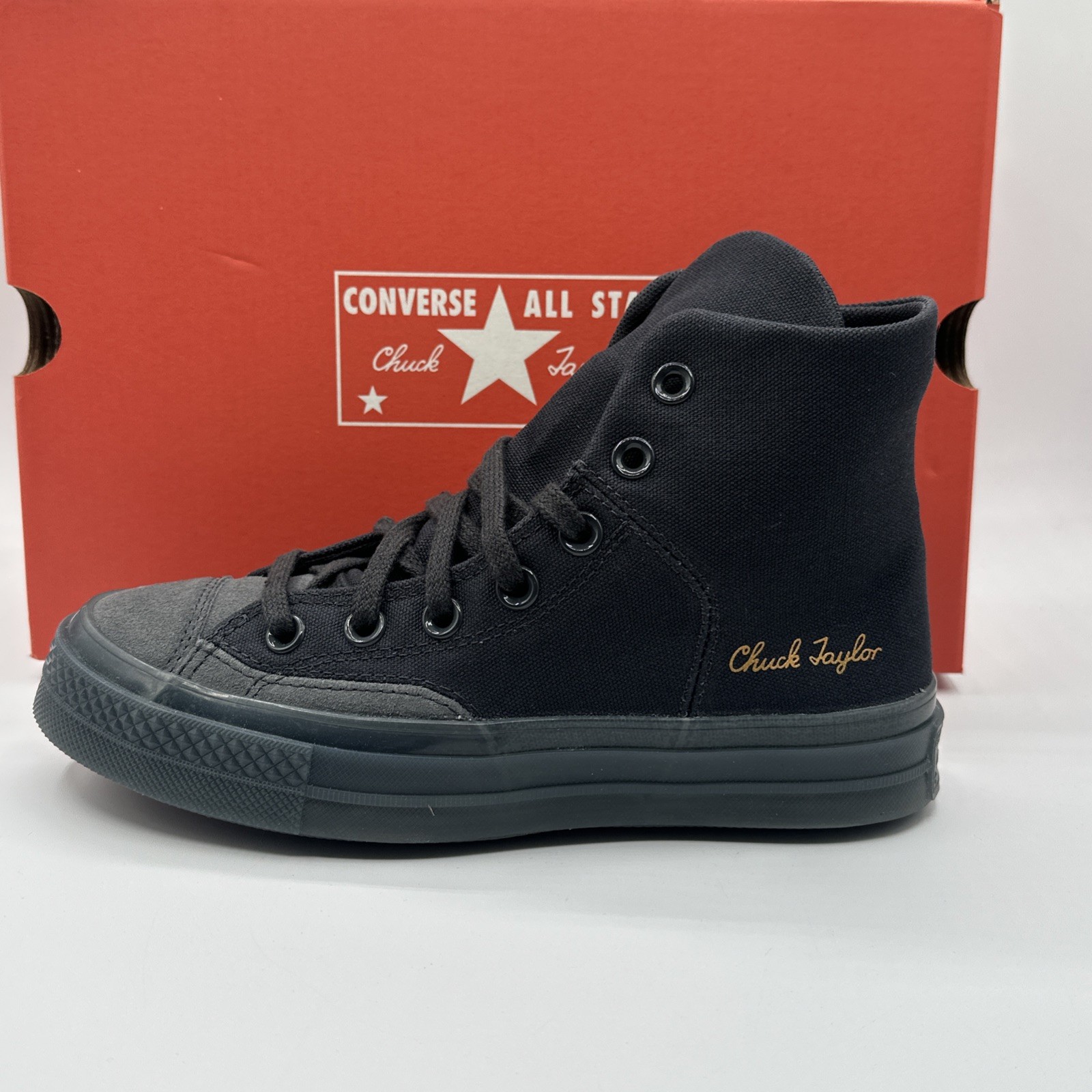 Converse Chuck 70 Marquis Hi Nightfall Grey Cyber Grey Men 4 Women 6