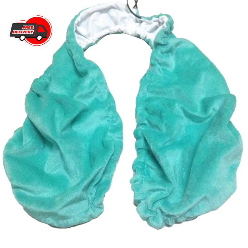 Comfortable Tata Towels Bras Crop Top Women Clothing Solid Polyester Velvet Bra