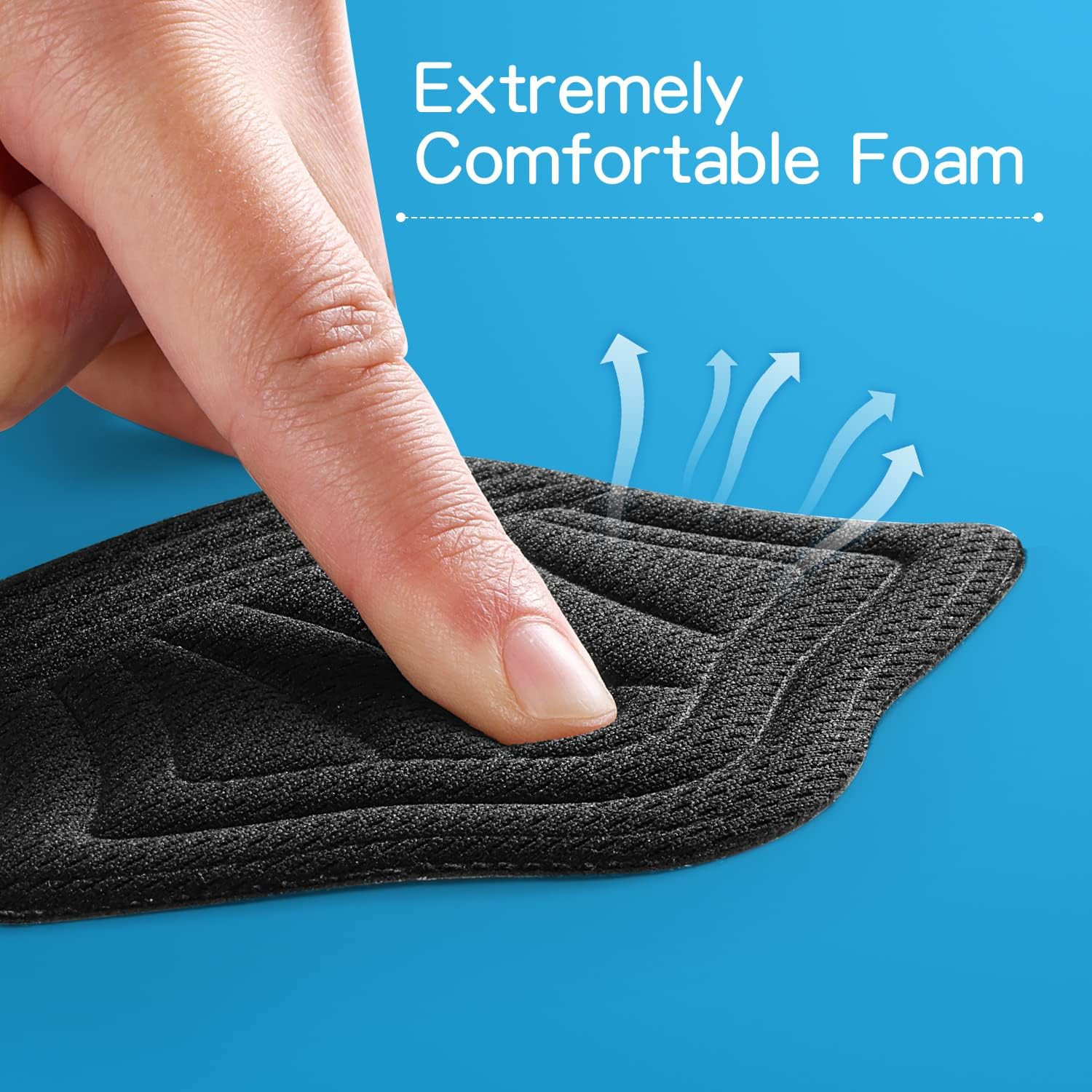Heel Grips for Loose Shoes Heel Cushion Pads No-Slip Shoe Inserts Half Wholesale
