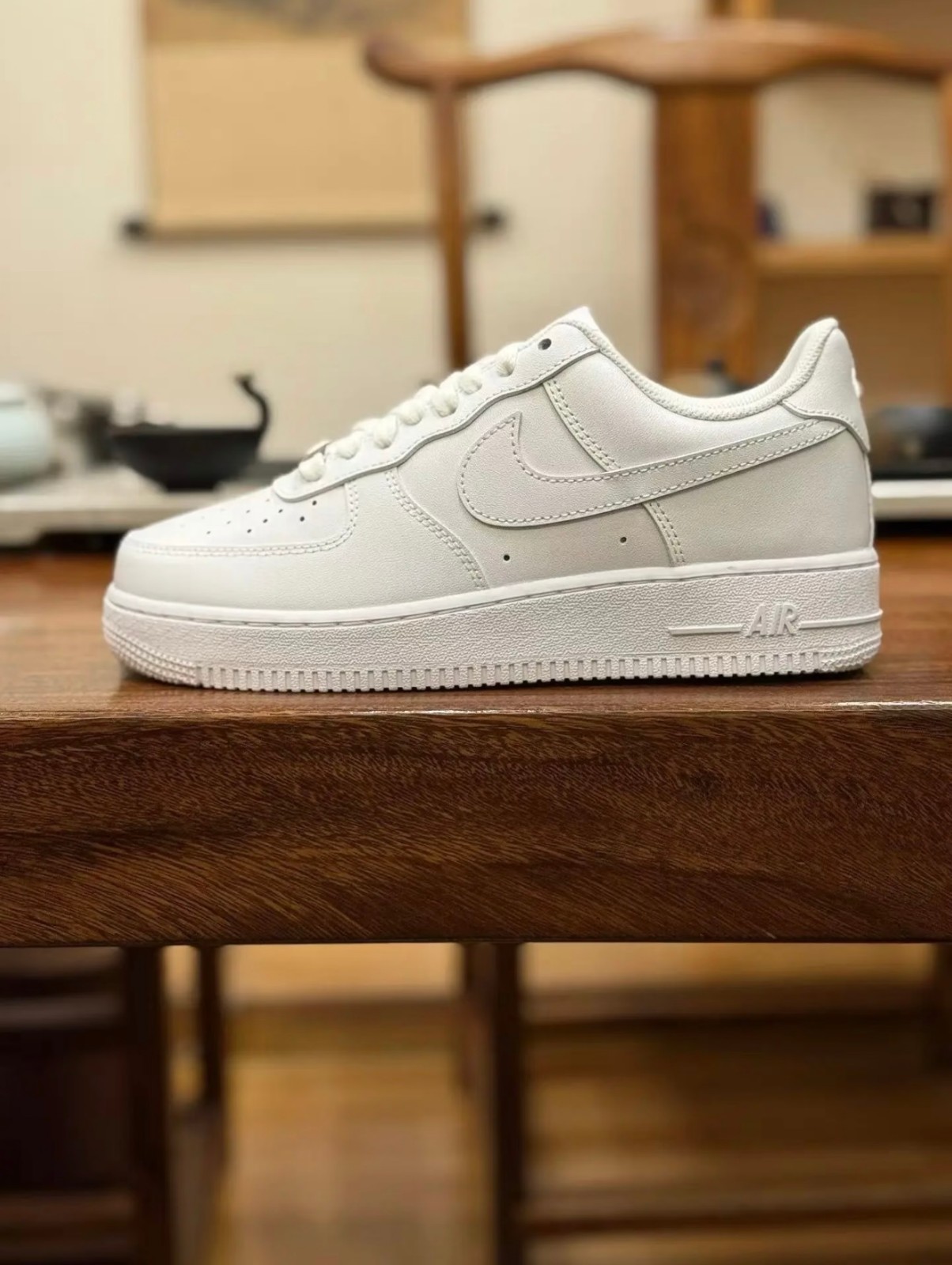 Nike Air Force 1 Low White ’07 Men’s Sneakers Shoes