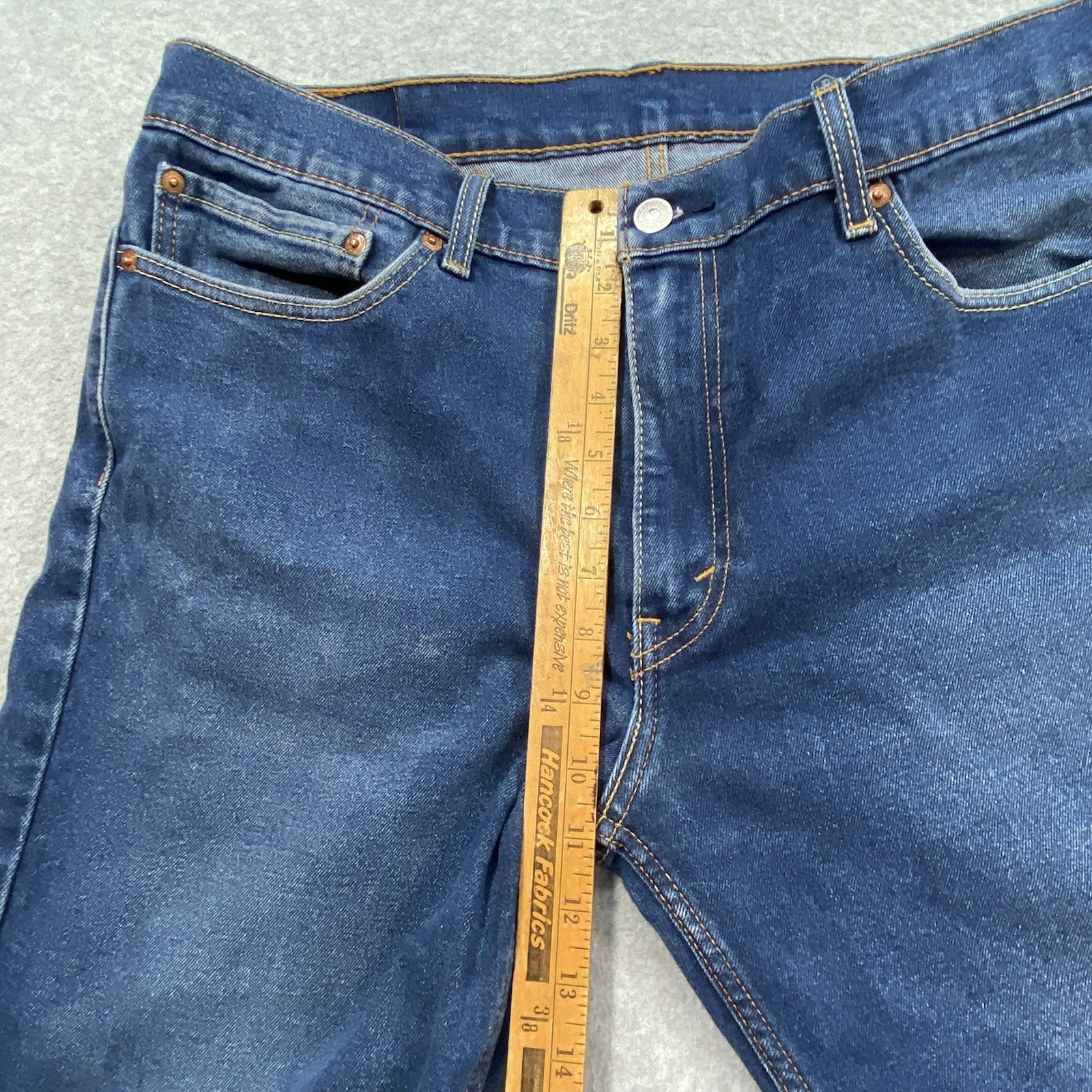 Levi’s 511 All Seasons Tech Regular Medium Washed Blue Jeans Men’s 36×29 Denim