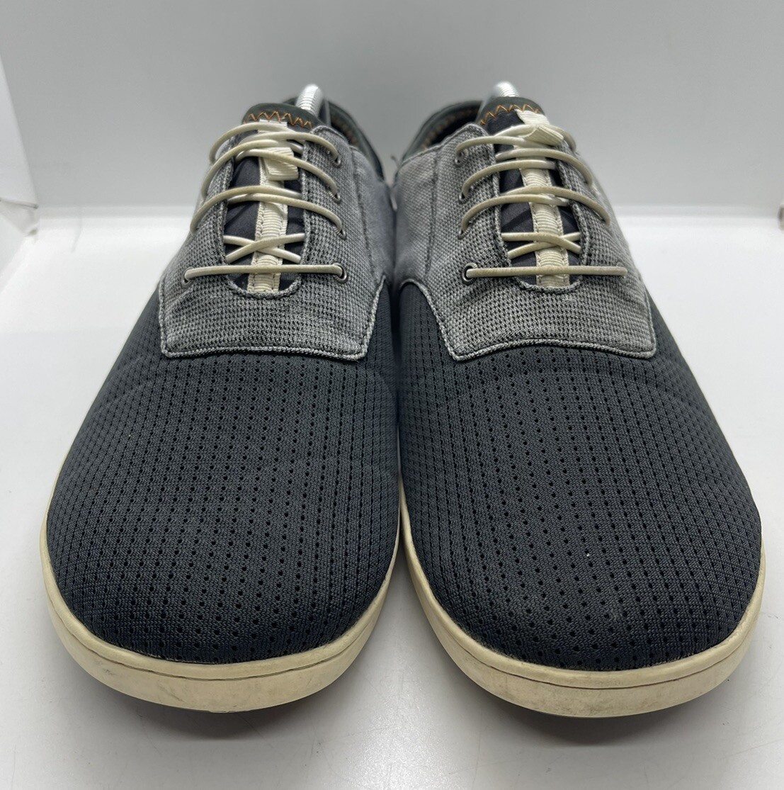 Olukai Men’s Nohea Moku 10283-lC6C Dark Shadow Blue Shoes Sneakers Size 10.5