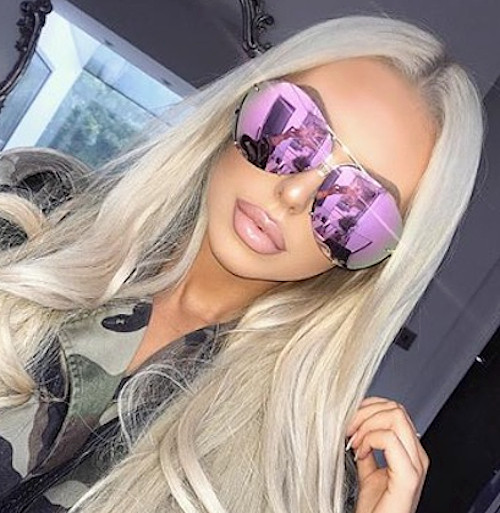 XL “Posche” OVERSIZED Women Sunglasses Shadz GAFAS TWIRL Fashion girls UV400