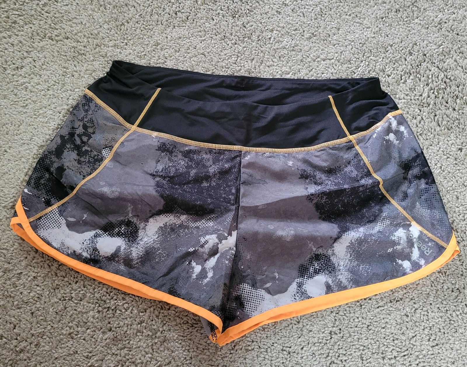 Womens Running Shorts Nike Adidas Reebok Size Large Lot Of 9 Assorted Colors